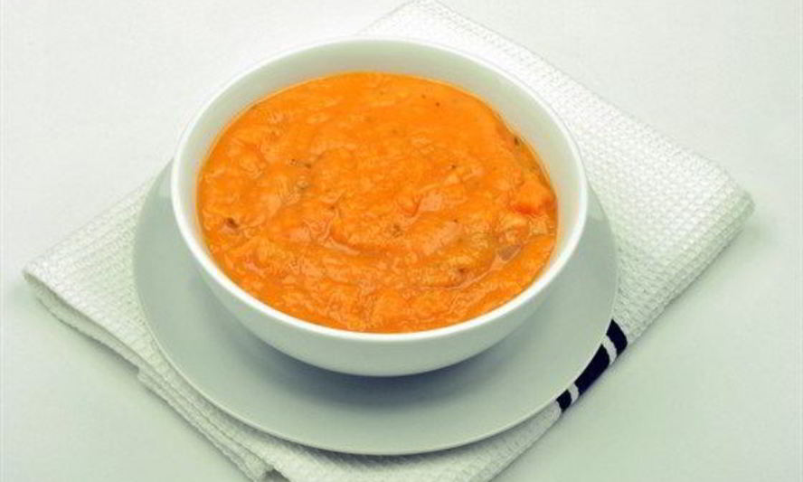 Рецепт тыквенного супа с карамелью