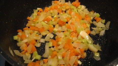 тыквенный суп с нутом