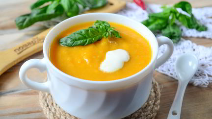 Тыквенный суп