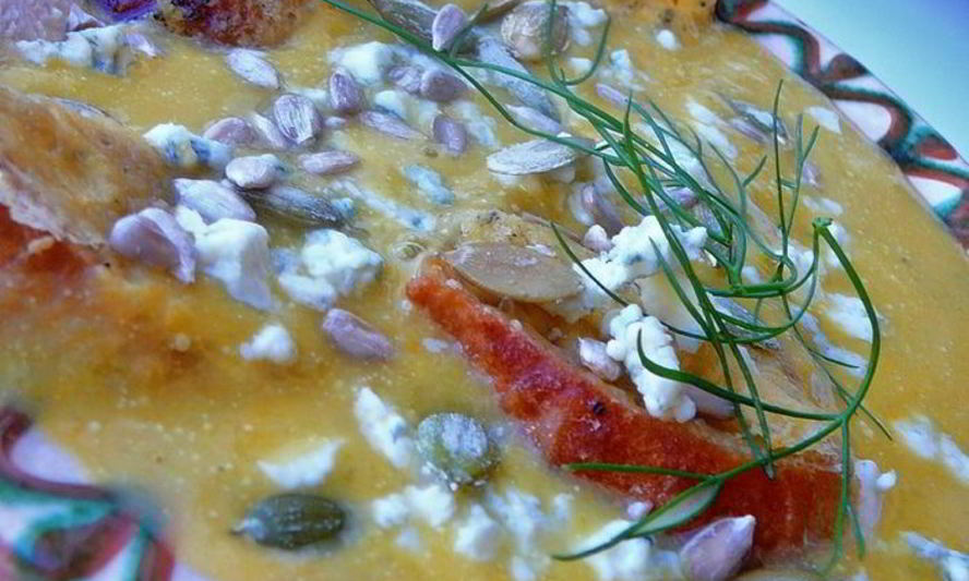 Рецепт тыквенного супзаресаша