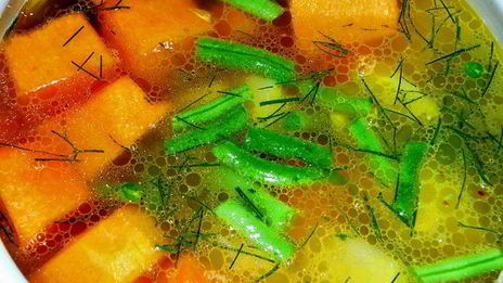 тыквенный супзаресаш