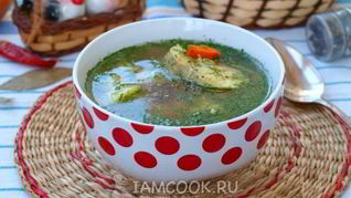 Уха из минтая