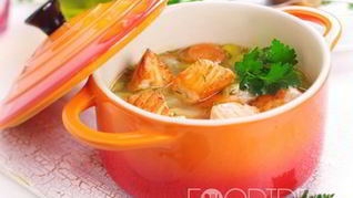 Уха из семги