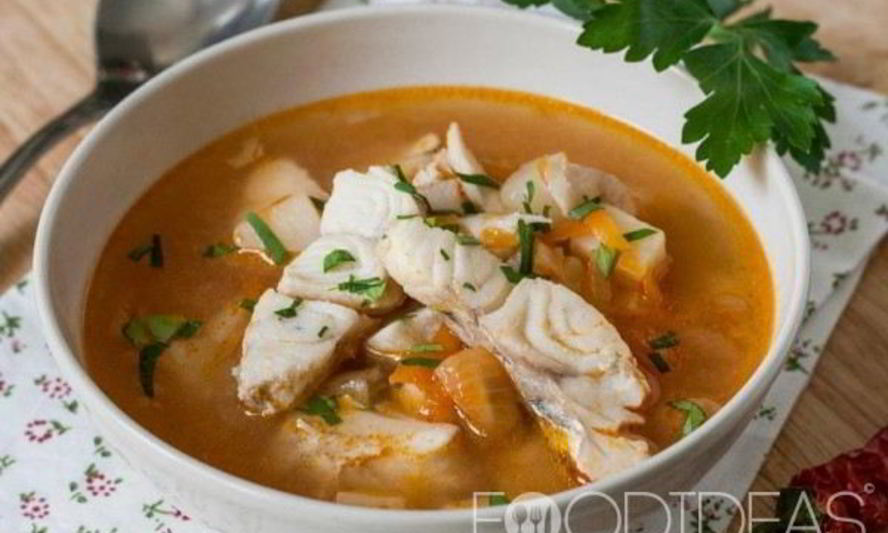 Рецепт ухи из судака