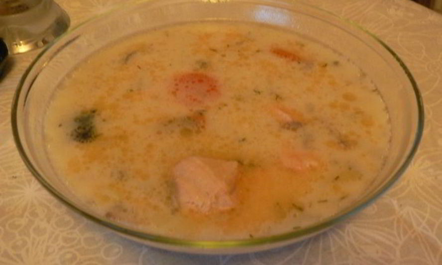 Рецепт ухи по-фински