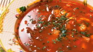 Венгерский грибной суп