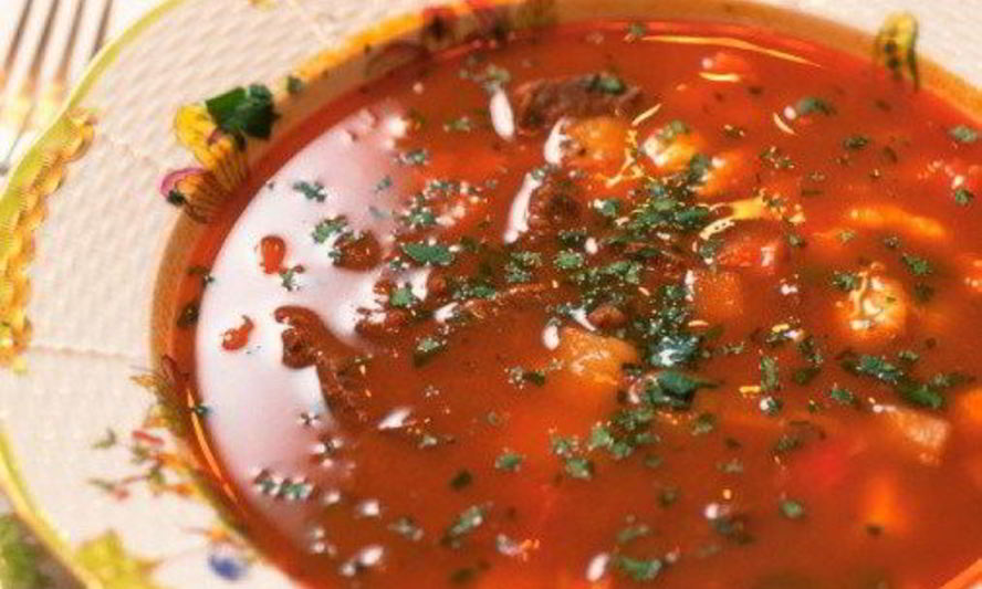 Рецепт венгерского грибного супа