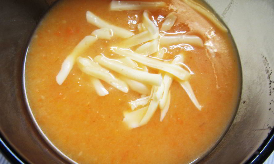 Рецепт весеннего супа из моркови и картофеля