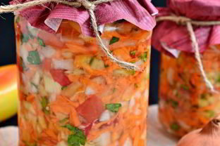 Заправка для супа на зиму