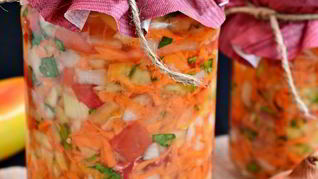 Заправка для супа на зиму