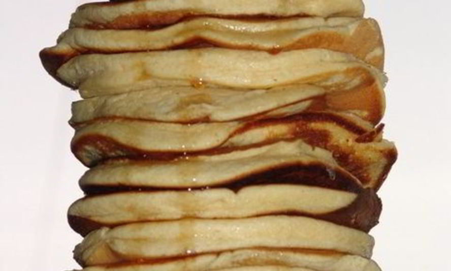 Рецепт американских толстых блинов