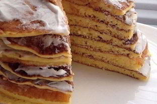 Апельсиновые панкейки