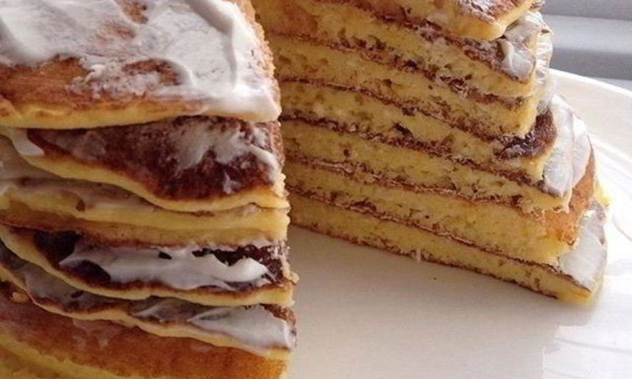 Рецепт апельсиновых панкейков