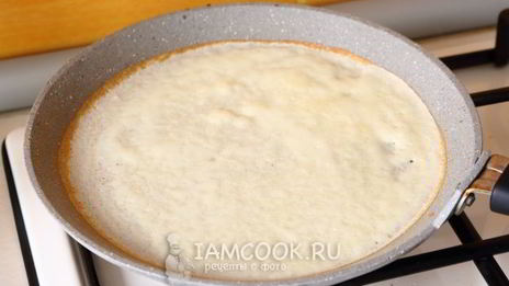 ажурные блинчики на молоке с кипятком