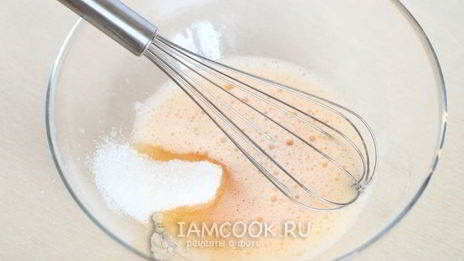 ажурные блинчики на молоке с кипятком