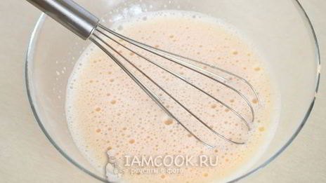 ажурные блинчики на молоке с кипятком