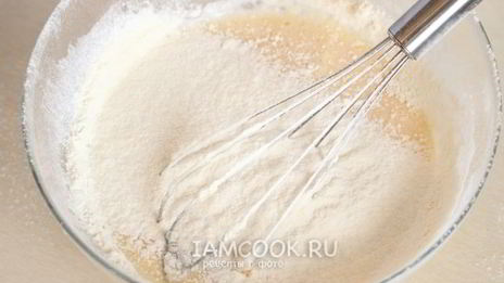 ажурные блинчики на молоке с кипятком