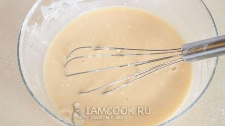 ажурные блинчики на молоке с кипятком