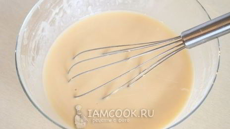 ажурные блинчики на молоке с кипятком