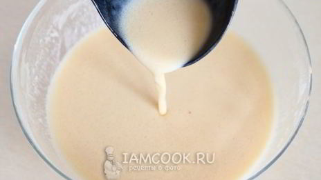 ажурные блинчики на молоке с кипятком