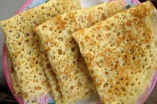 Ажурные блинчики по-домашнему