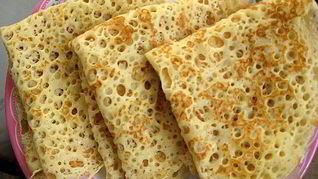 Ажурные блинчики по-домашнему