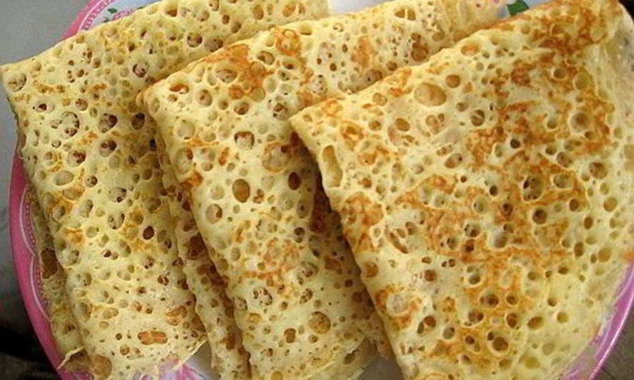 Рецепт ажурных блинчиков по-домашнему