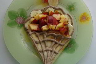 Банановые блинчики