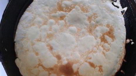 банановые блинчики