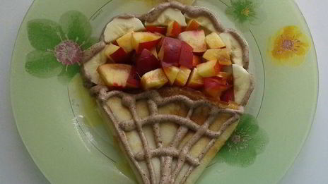 банановые блинчики