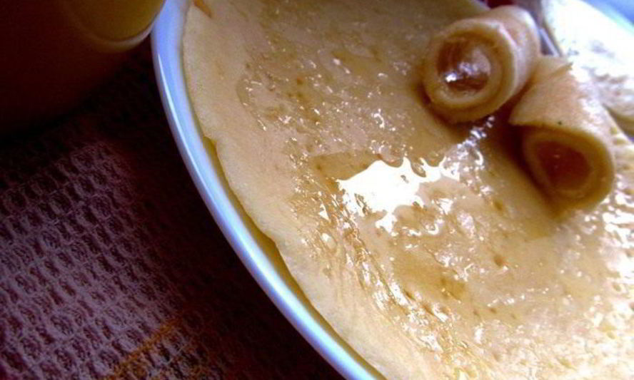 Рецепт бегхрира — марокканских блинчиков