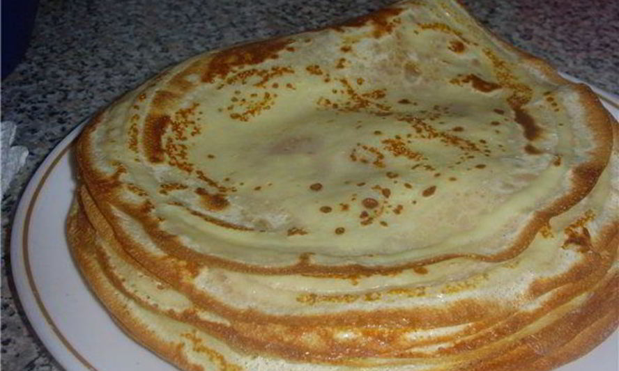 Рецепт блинчиков для любимых