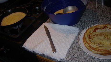 блинчики для любимых