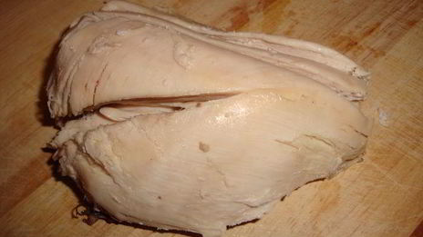 блинчики, фаршированные курицей и грибами