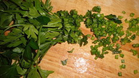 блинчики, фаршированные курицей и грибами