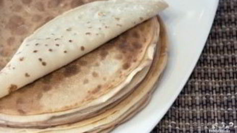 блинчики из грибов