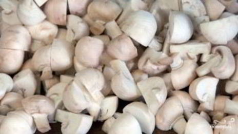 блинчики из грибов