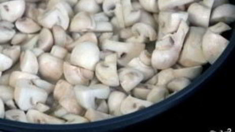 блинчики из грибов