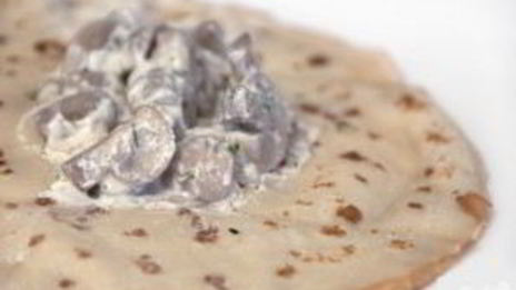 блинчики из грибов