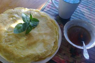 Блинчики к мятному чаю