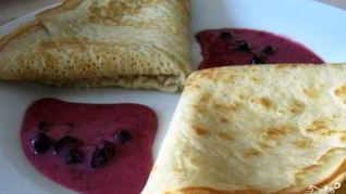 Блинчики на йогурте