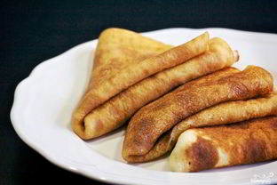 Блинчики на кефире