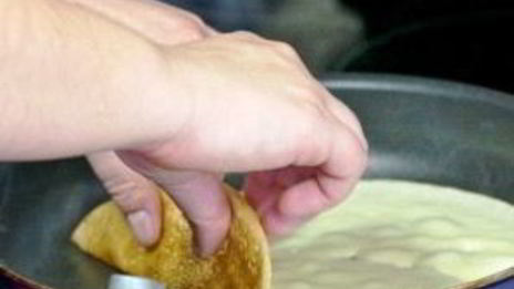 блинчики на кефире