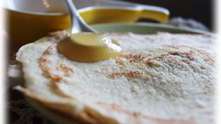 Блинчики на кокосовом молоке