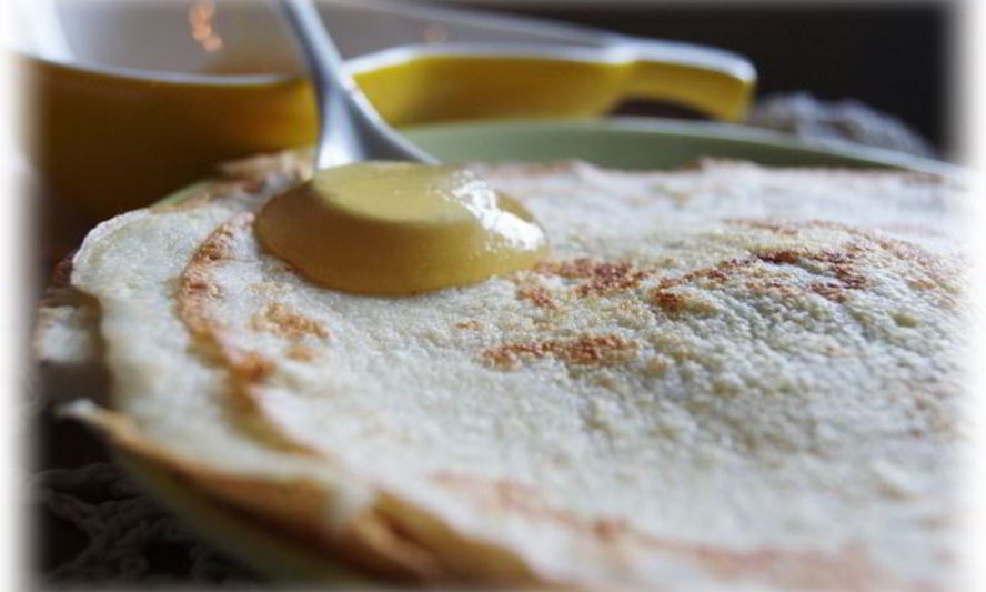 Рецепт блинчиков на кокосовом молоке