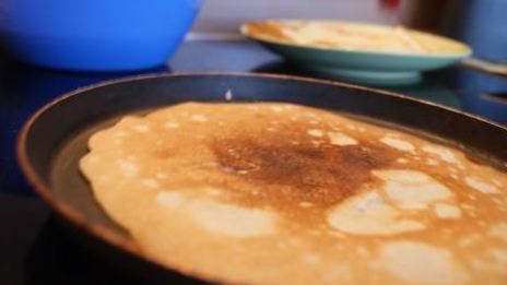 блинчики на кокосовом молоке