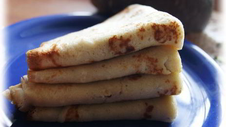 блинчики на кокосовом молоке