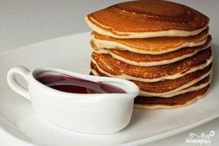 Блинчики на молоке маленькие