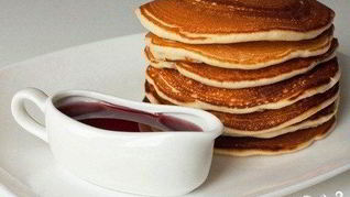 Блинчики на молоке маленькие