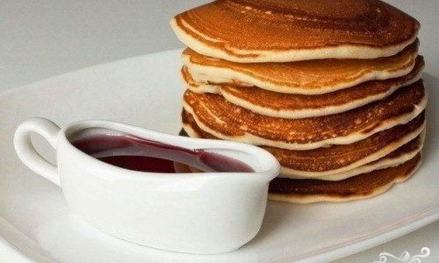 Рецепт блинчиков на молоке маленькие